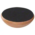 Balancier-Halbkugel aus Massivholz,  14x5 cm, Stck