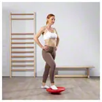 GymTop Balancekreisel Kunststoff,  41 cm, rot