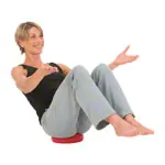 Abbildung zeigt TOGU Senso Balance Igel klein,  16 cm, 2 Stck