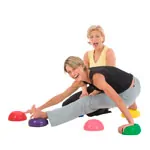 Abbildung zeigt TOGU Senso Balance Igel gro�, � 18,5 cm, 2 St�ck