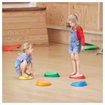 Gonge Taktile Fluss-Steine 5-er Set