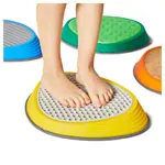 Gonge Taktile Fluss-Steine 5-er Set