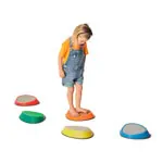 Gonge Taktile Fluss-Steine 5-er Set