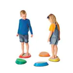 Gonge Taktile Fluss-Steine 5-er Set