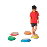 Gonge Taktile Fluss-Steine 5-er Set