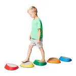 Gonge Taktile Fluss-Steine 5-er Set