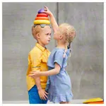 Gonge Balancespiel Clownshut  14,5 cm x 18 cm