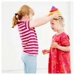 Gonge Balancespiel Clownshut  14,5 cm x 18 cm