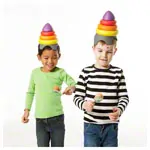 Gonge Balancespiel Clownshut  14,5 cm x 18 cm
