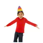 Gonge Balancespiel Clownshut  14,5 cm x 18 cm