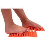 GYMNIC Fumassagematte Bene-Feet Mat, 2-tlg., 23x28x4 cm