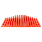 GYMNIC Fumassagematte Bene-Feet Mat, 2-tlg., 23x28x4 cm