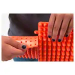 GYMNIC Fumassagematte Bene-Feet Mat, 2-tlg., 23x28x4 cm