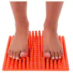 GYMNIC Fumassagematte Bene-Feet Mat, 2-tlg., 23x28x4 cm