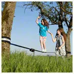 GIBBON Slackline Funline Treewear-Set 15 m