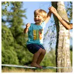 GIBBON Slackline Funline Treewear-Set 15 m