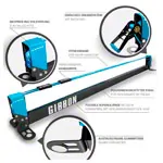 GIBBON Slackrack-Set Fitness Edition