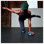 BOSU Balance Pods, 4er-Set, 16,5 x 3,5 cm