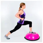 Abbildung zeigt BOSU Ball Balancetrainer Home � 65 cm