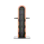 NOHrD WeightPlate Tower 2x Kurzhanteln, 1x Langhantel 20x Hantelscheiben, Kirsche
