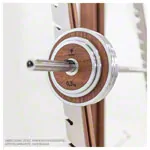 NOHRD SquatRack ausklappbare Hantelablage Shadow