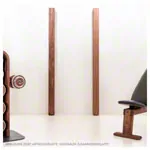 NOHRD SquatRack ausklappbare Hantelablage Shadow