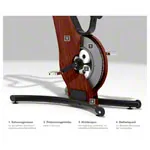 NOHrD Bike-Fahrradergometer, Club-Sport