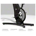 NOHrD Bike-Fahrradergometer, Shadow