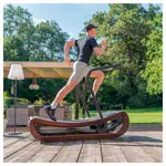 Abbildung zeigt NOHrD Laufband Sprintbok, Nussbaum