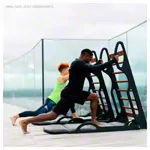 NOHrD Stretching-Station Elasko, Nussbaum