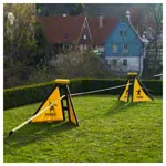 GIBBON Independence Kit Classic, Slackline-Garten-Set, 6-tlg