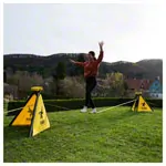 GIBBON Independence Kit Classic, Slackline-Garten-Set, 6-tlg