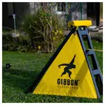 GIBBON Independence Kit Classic, Slackline-Garten-Set, 6-tlg