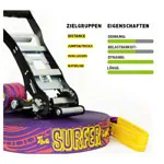 GIBBON Surferline Treewear-Set, 30 m