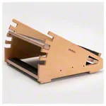 Pedalo Beintrainer Kniefit, L x B x H 45 x 51 x 28 cm