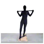Pedalo Beintrainer Kniefit, L x B x H 45 x 51 x 28 cm