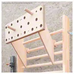Pedalo Kletter-Trainingsboard Adapter fr Sprossenwand