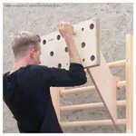 Pedalo Kletter-Trainingsboard Adapter fr Sprossenwand