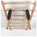 Pedalo Dip-Bgel fr Sprossenwand