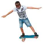 Pedalo Balancebrett Rola-Bola Fun