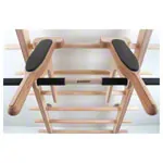 Pedalo Dipbgel-Set, Dipbgel + Trainingsstab fr Sprossenwand
