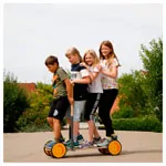 Abbildung zeigt Pedalo Koordinationstrainer Family