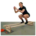 Pedalo Balancetrainer Challenger Artist, LxBxH 165x40x22 cm