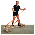 Pedalo Balancetrainer Challenger Artist, LxBxH 165x40x22 cm
