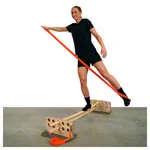 Pedalo Balancetrainer Challenger Artist, LxBxH 165x40x22 cm