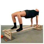 Pedalo Balancetrainer Challenger Artist, LxBxH 165x40x22 cm