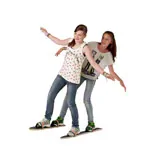 Pedalo Sommerski mit Fuschlaufe fr 2 Personen Lnge 80 cm