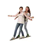 Pedalo Sommerski mit Fuschlaufe fr 2 Personen Lnge 80 cm