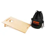 Abbildung zeigt Pedalo Cornhole-Set Kids, 12-tlg., 1xCornhole-Brett, 10xWurfs�ckchen, 1xMesh-Beutel