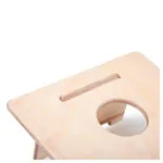Abbildung zeigt Pedalo Cornhole-Set Kids, 12-tlg., 1xCornhole-Brett, 10xWurfs�ckchen, 1xMesh-Beutel